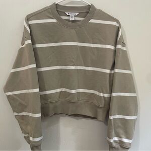 Athleta Heavyweight Terry Cropped Crewneck